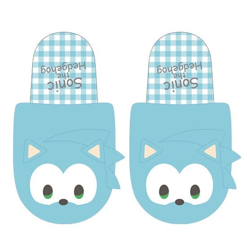 Sonic Room Slippers SONIC Home Series - Sonic the Hedgehog