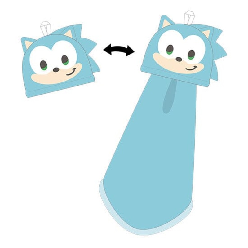 Sonic Towel Mascot SONIC Home Series - Sonic the Hedgehog
