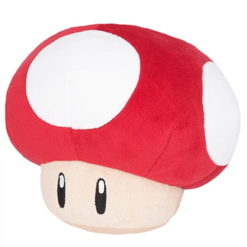 Super Mushroom Plush (S) AC60 Super Mario ALL STAR COLLECTION