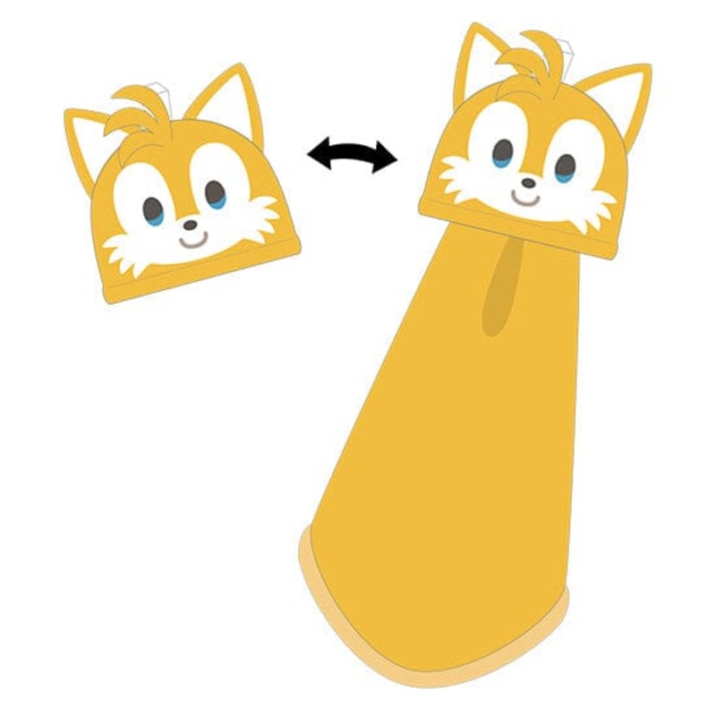 Tails Towel Mascot SONIC Home Series - Sonic the Hedgehog