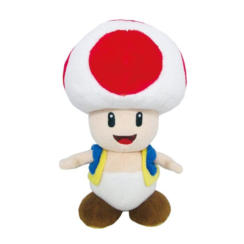 Toad Plush (S) AC04 Super Mario ALL STAR COLLECTION