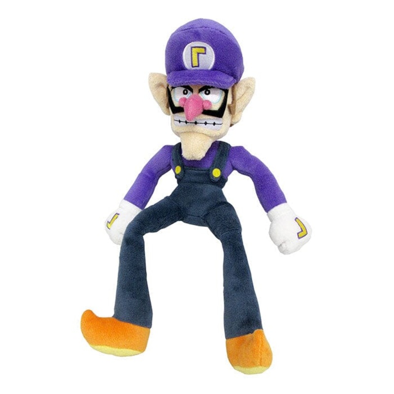 Waluigi Plush (S) AC09 Super Mario ALL STAR COLLECTION