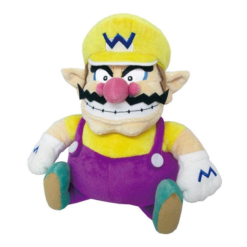 Wario Plush (S) AC08 Super Mario ALL STAR COLLECTION