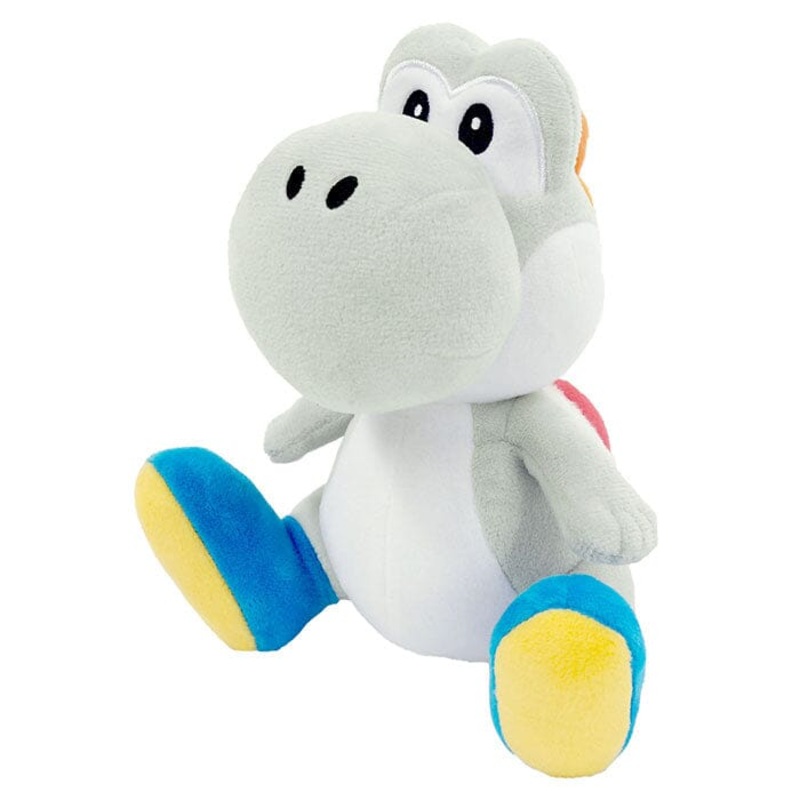 White Yoshi Plush (S) AC50 Super Mario ALL STAR COLLECTION
