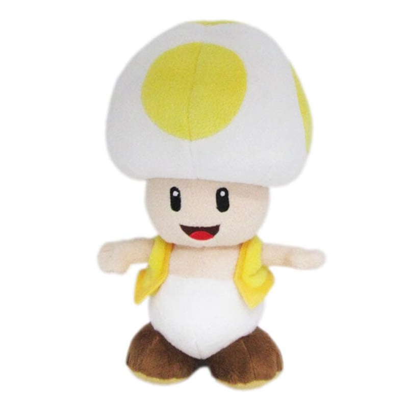Yellow Toad Plush (S) AC32 Super Mario ALL STAR COLLECTION