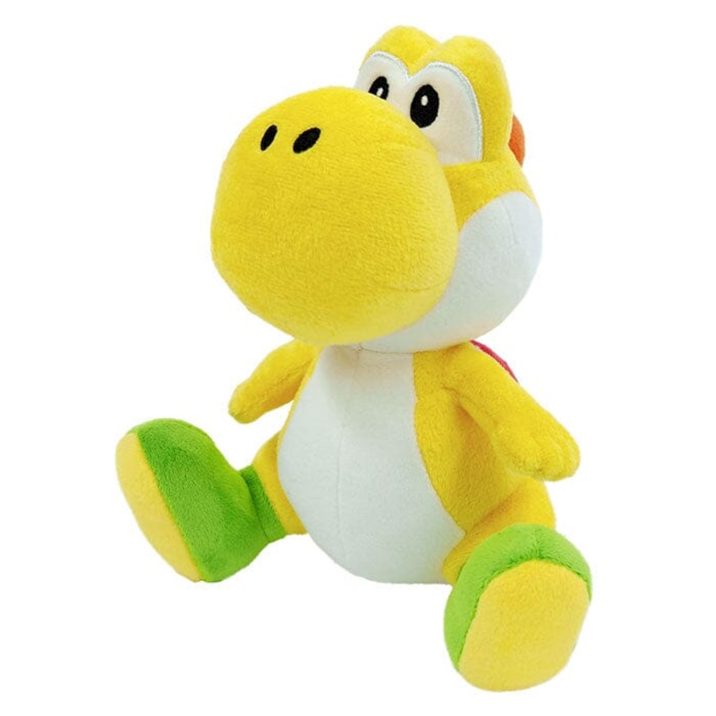 Yellow Yoshi Plush (S) AC45 Super Mario ALL STAR COLLECTION
