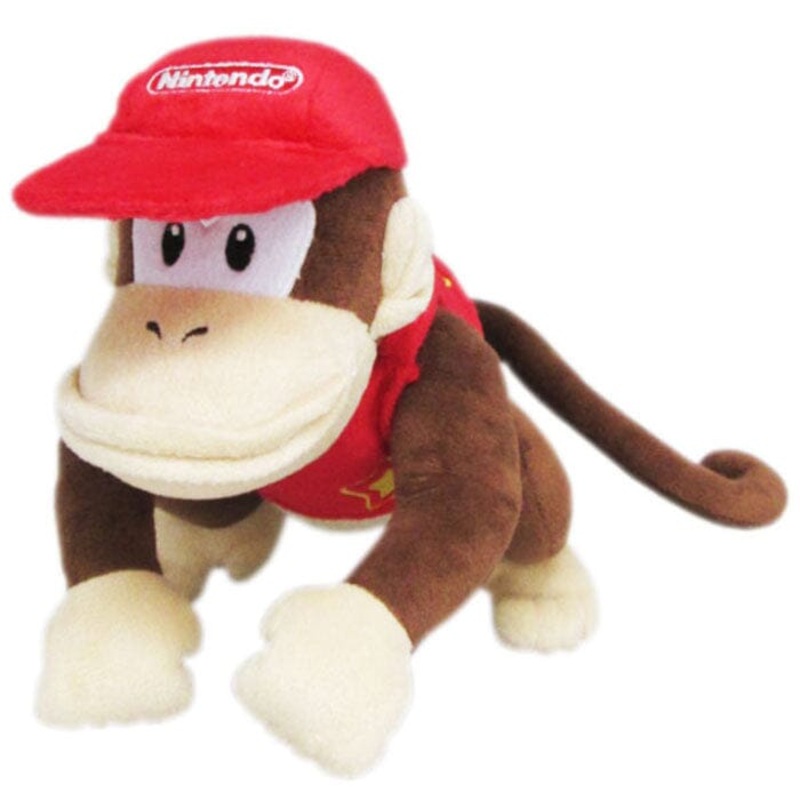 Diddy Kong Plush (S) AC21 Super Mario ALL STAR COLLECTION