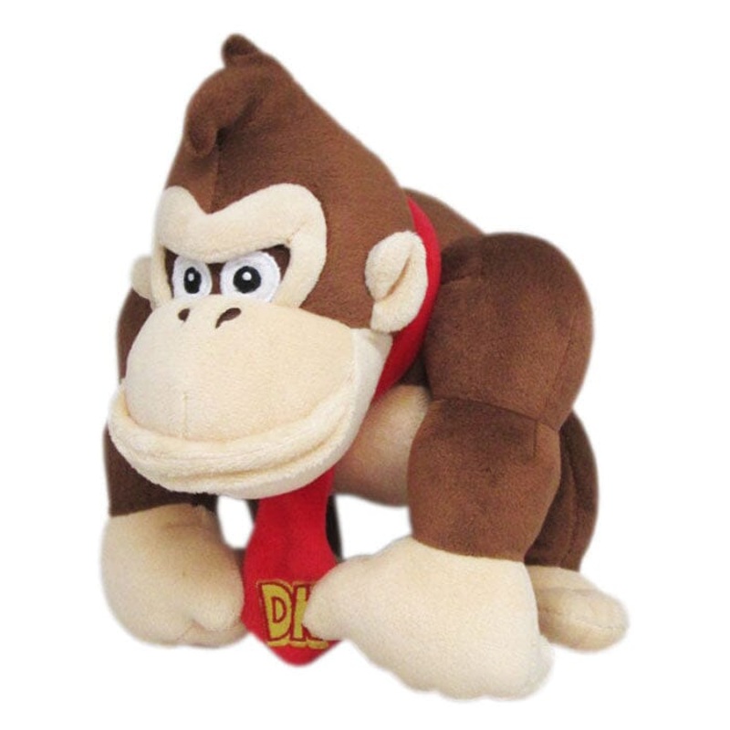Donkey Kong Plush (S) AC20 Super Mario ALL STAR COLLECTION