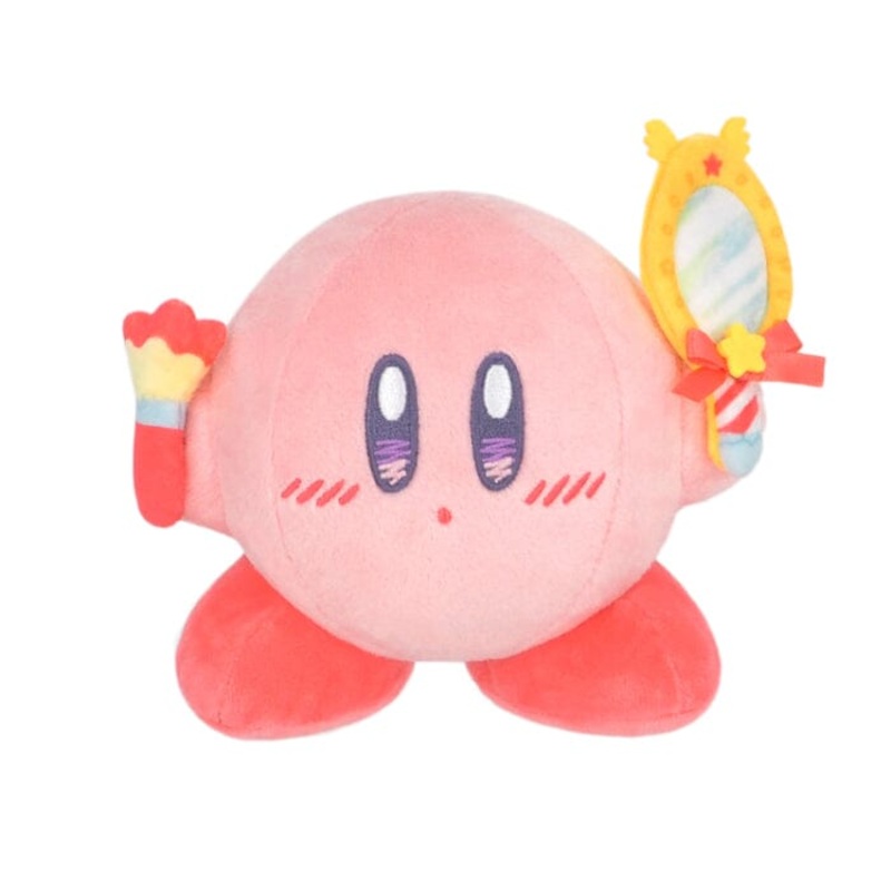 Kirby Plush KHM-01 Makeup Play - Kirby's Happy Morning