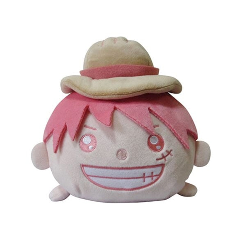Luffy Pastel Mugimugi Cushion ONE PIECE