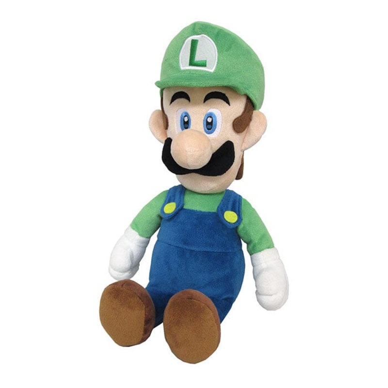 Luigi Plush (M) AC18 Super Mario ALL STAR COLLECTION