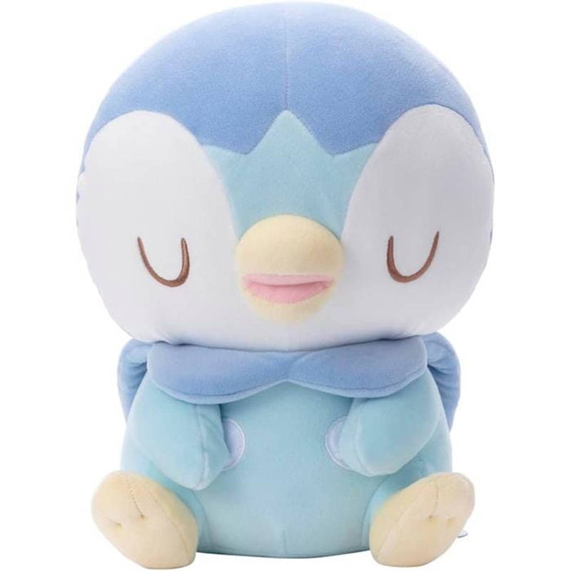 Piplup Plush (Sleeping Ver.) Pokpeace (Pokmon Peaceful Place)