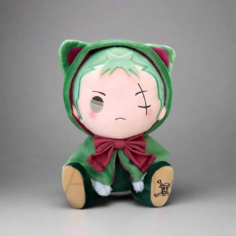 Roronoa Zoro Chibi Plush (Kemopon) - ONE PIECE