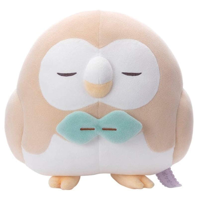 Rowlet Plush (Sleeping Ver.) Pokpeace (Pokmon Peaceful Place)