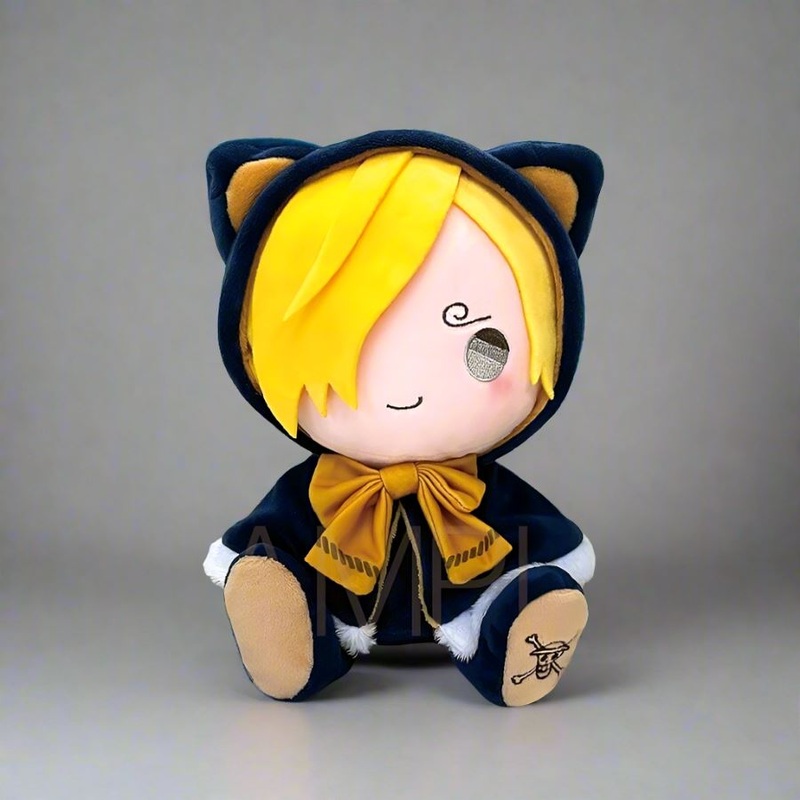 Sanji Chibi Plush (Kemopon) - ONE PIECE