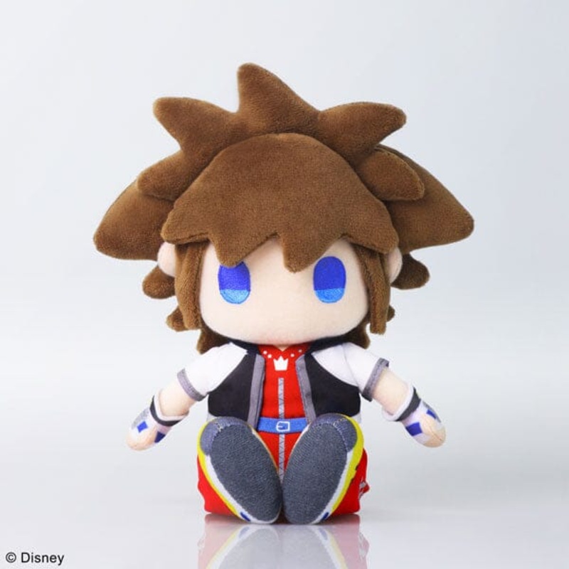 Sora Plush Kingdom Hearts (KH) Series