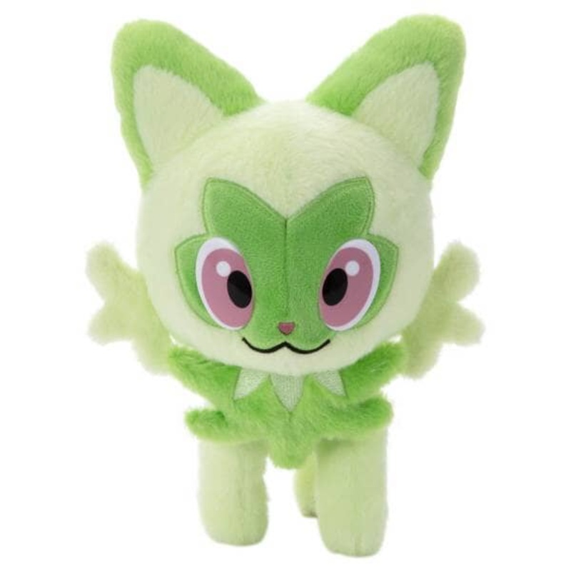 Sprigatito Plush I Choose You! (Kimi ni Kimeta!)
