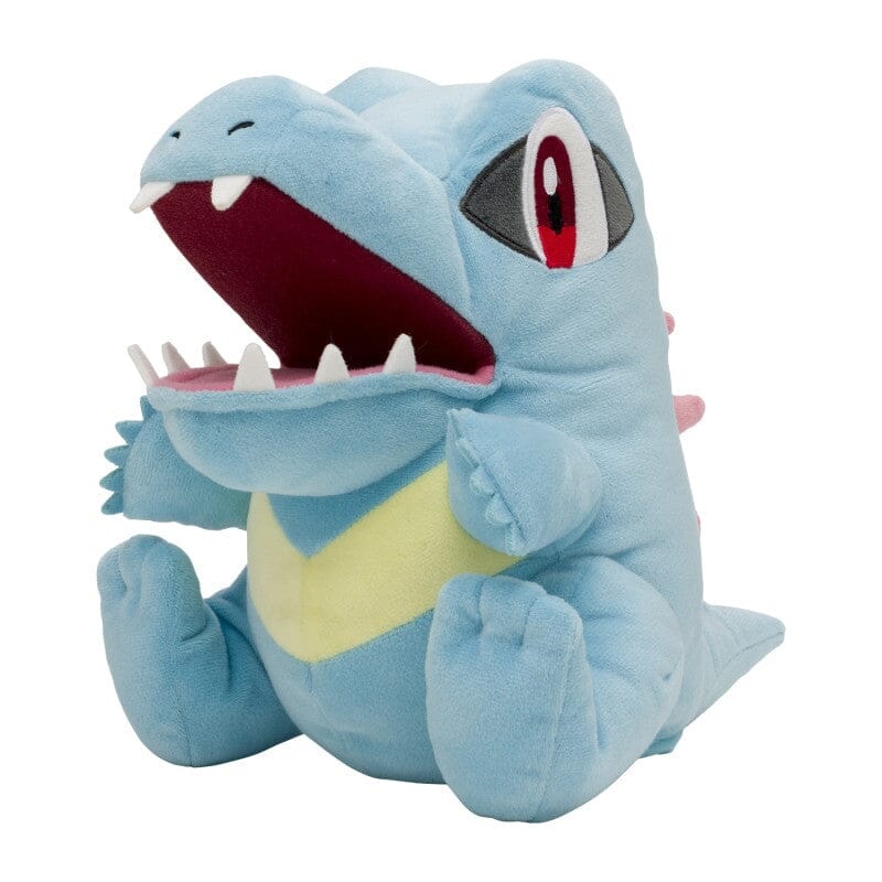 Totodile Plush Hand Puppet - Kamitsuki Tai (Biting Squad)