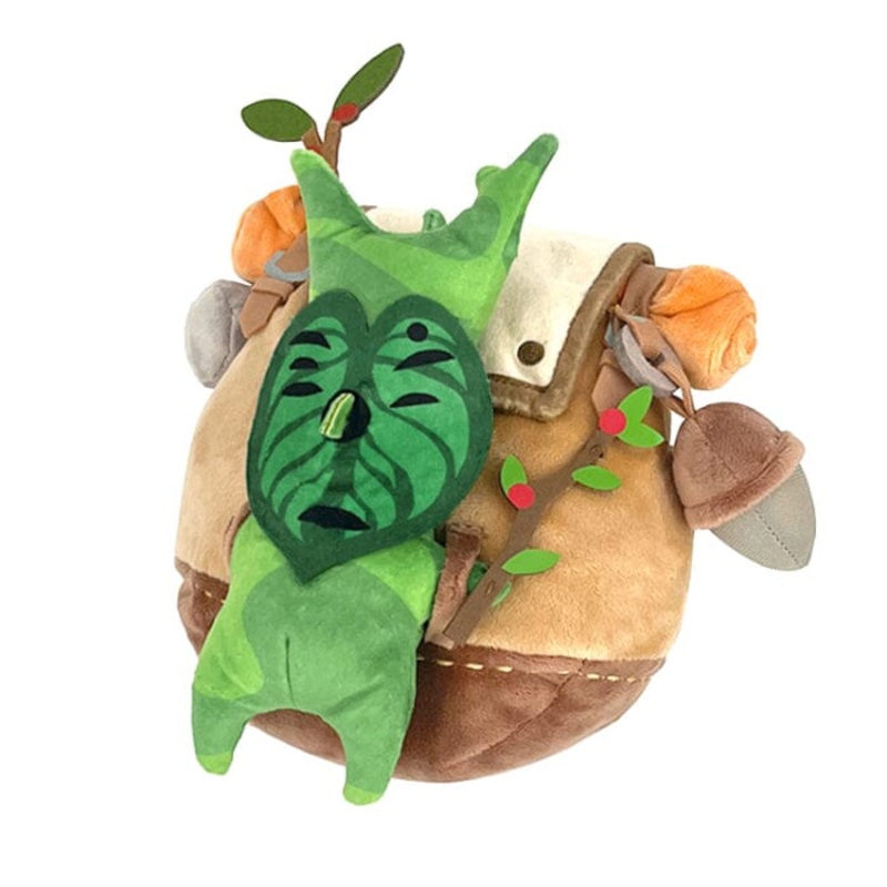 Traveling Korok Plush (A) ZP04 TOTK Brown Backpack - The Legend of Zelda: Tears of the Kingdom