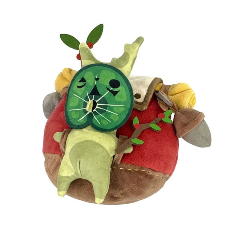 Traveling Korok Plush (B) ZP05 TOTK Red Backpack - The Legend of Zelda: Tears of the Kingdom