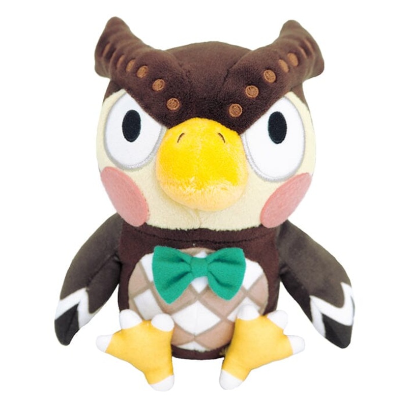Blathers Plush (S) DP18 Animal Crossing ALL STAR COLLECTION