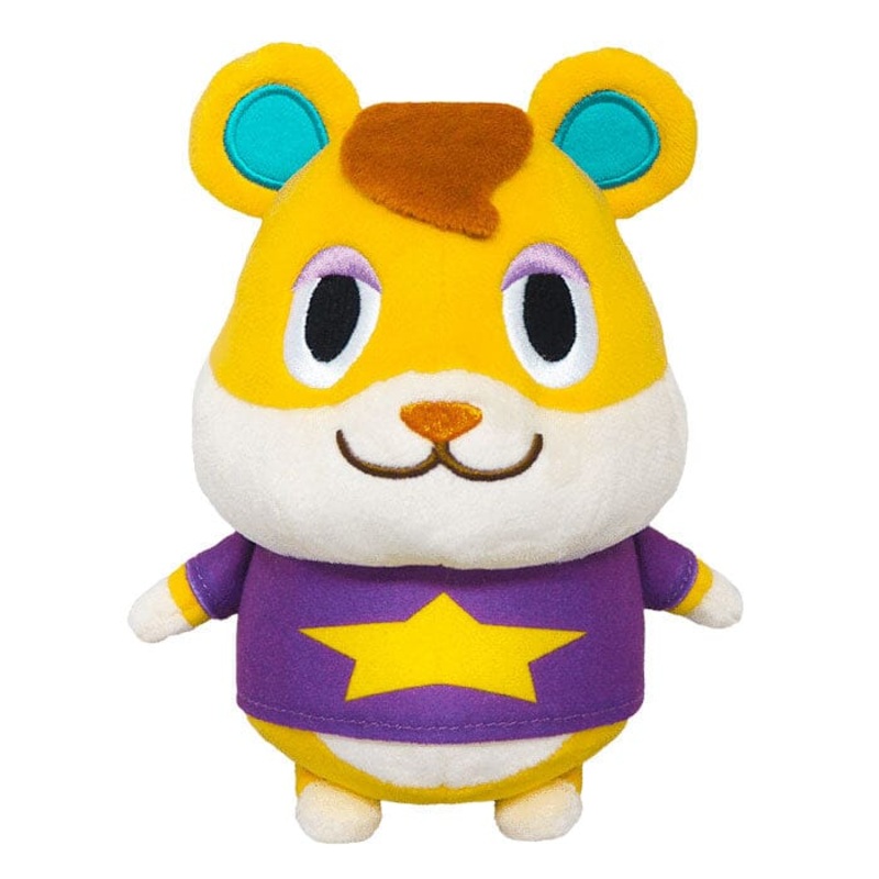 Hamlet Plush (S) DP25 Animal Crossing ALL STAR COLLECTION
