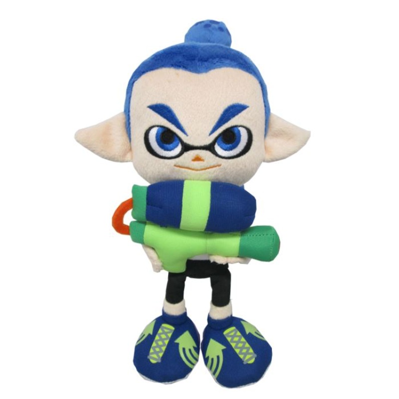 Inkling Boy A Plush (S) SP02 Slatoon ALL STAR COLLECTION