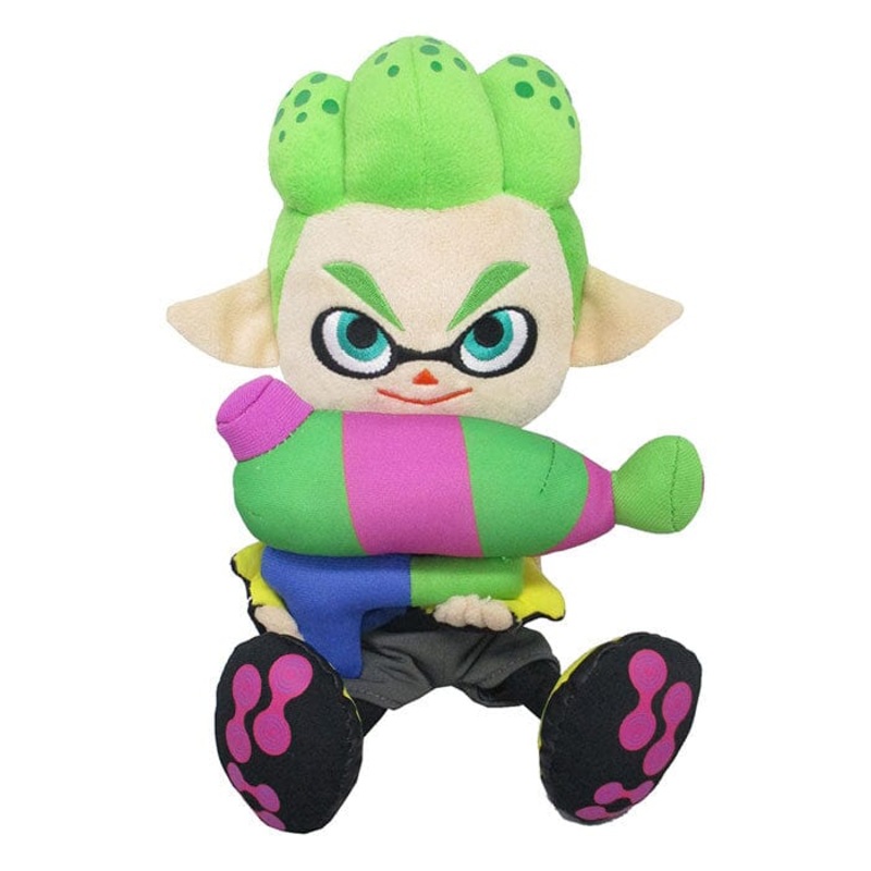 Inkling Boy Plush (S) SP27 Slatoon 2 ALL STAR COLLECTION
