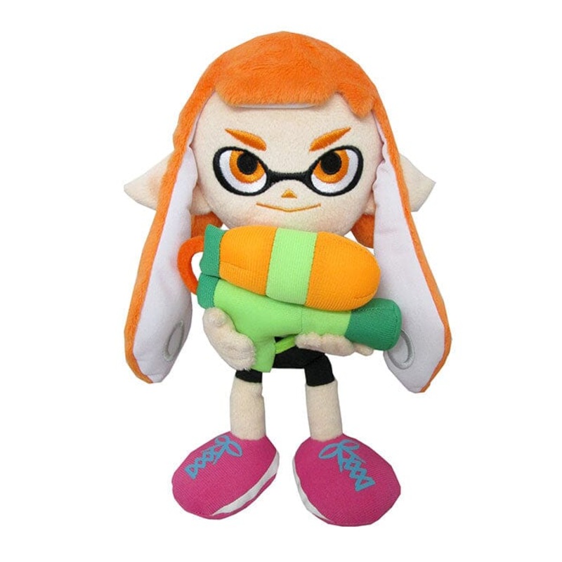 Inkling Girl A Plush (S) SP01 Slatoon ALL STAR COLLECTION
