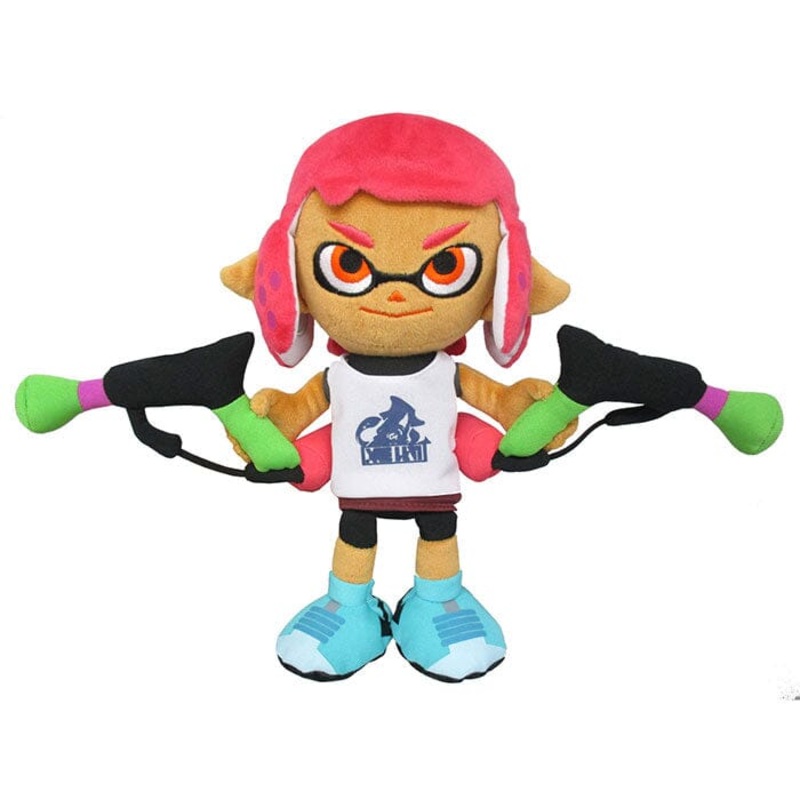 Inkling Girl Plush (S) SP26 Slatoon 2 ALL STAR COLLECTION