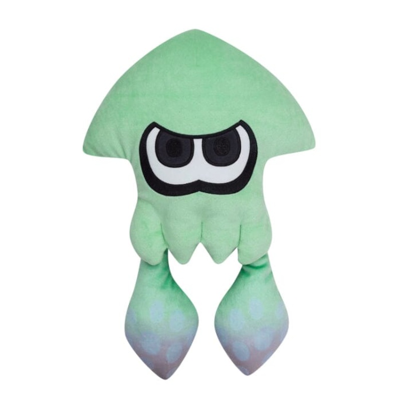 Inkling Squid Light Blue Plush (M) SP37 Slatoon 3 ALL STAR COLLECTION