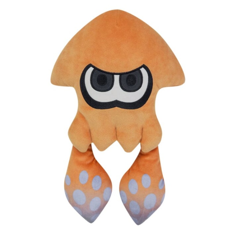 Inkling Squid Orange Plush (M) SP38 Slatoon 3 ALL STAR COLLECTION