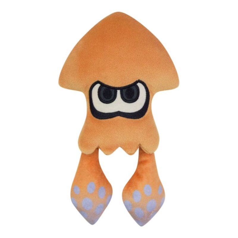 Inkling Squid Orange Plush (S) SP32 Slatoon 3 ALL STAR COLLECTION