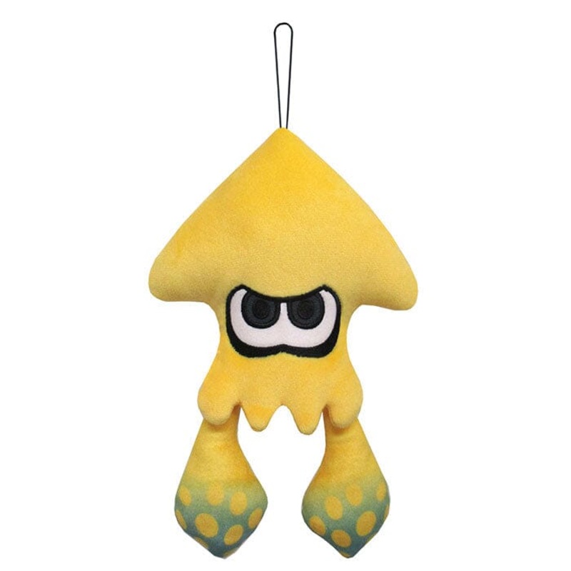 Inkling Squid Sun Yellow Plush (S) SP19 Slatoon 2 ALL STAR COLLECTION