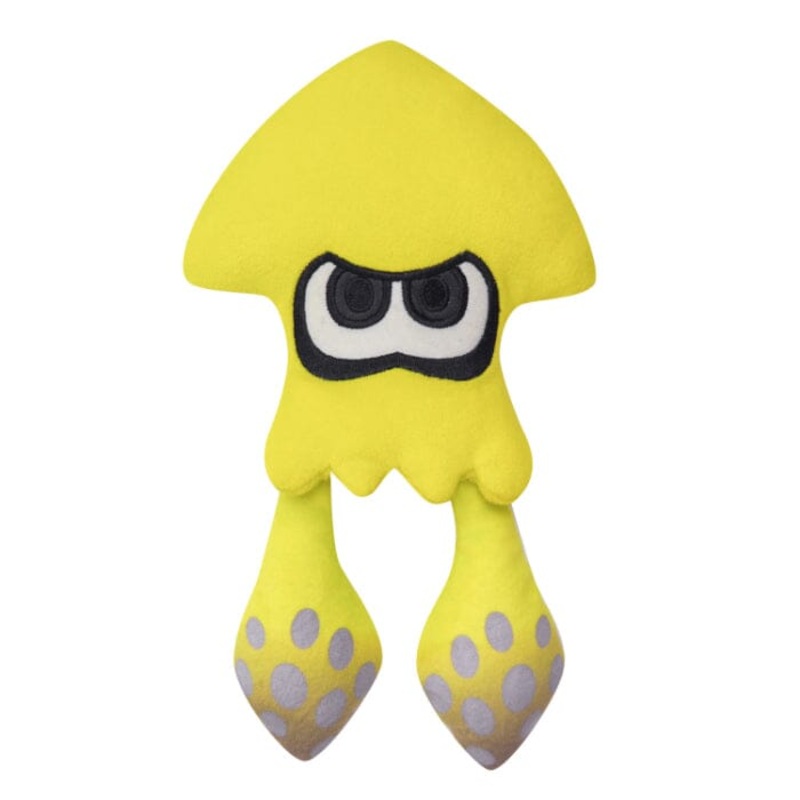 Inkling Squid Yellow Plush (S) SP30 Slatoon 3 ALL STAR COLLECTION