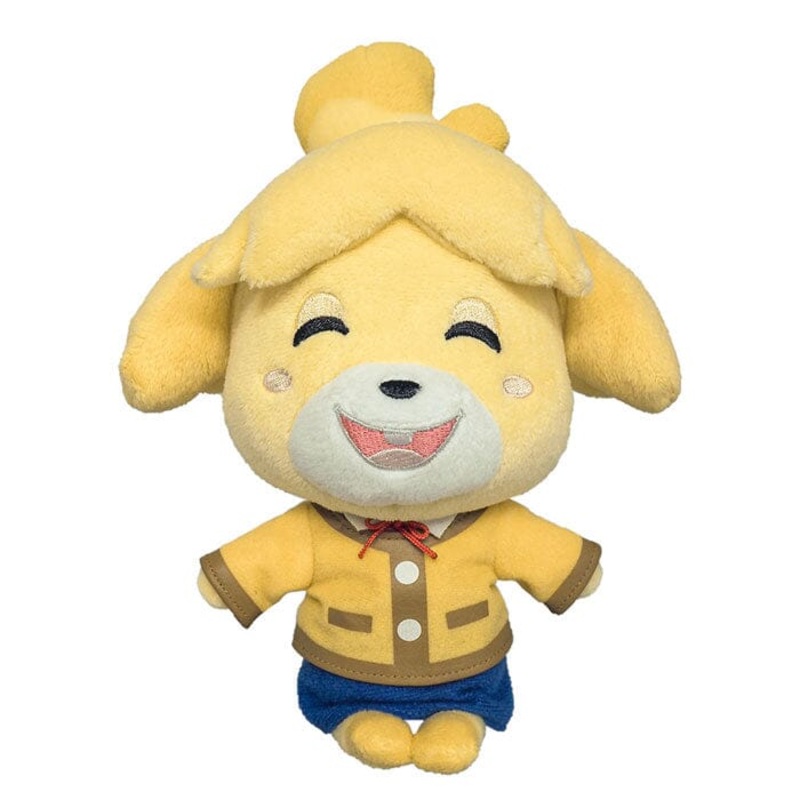 Isabelle Smile Plush (S) DP07 Animal Crossing ALL STAR COLLECTION
