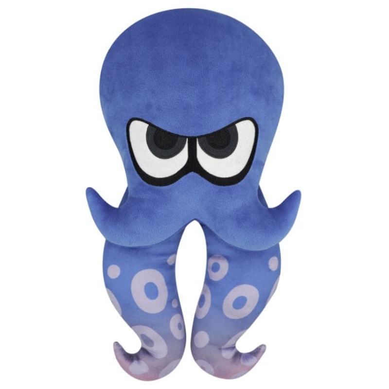 Octoling Octopus Blue Plush (M) SP39 Slatoon 3 ALL STAR COLLECTION
