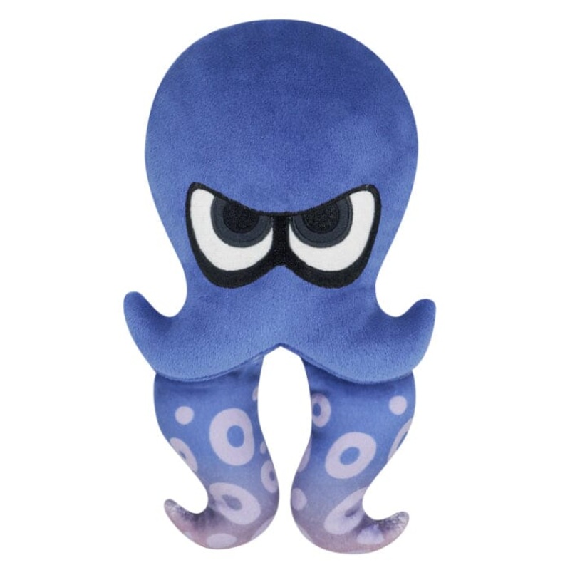 Octoling Octopus Blue Plush (S) SP33 Slatoon 3 ALL STAR COLLECTION