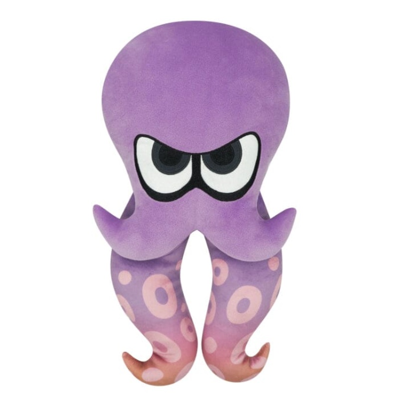 Octoling Octopus Purple Plush (M) SP41 Slatoon 3 ALL STAR COLLECTION