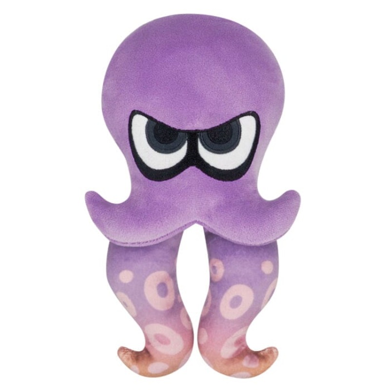 Octoling Octopus Purple Plush (S) SP35 Slatoon 3 ALL STAR COLLECTION