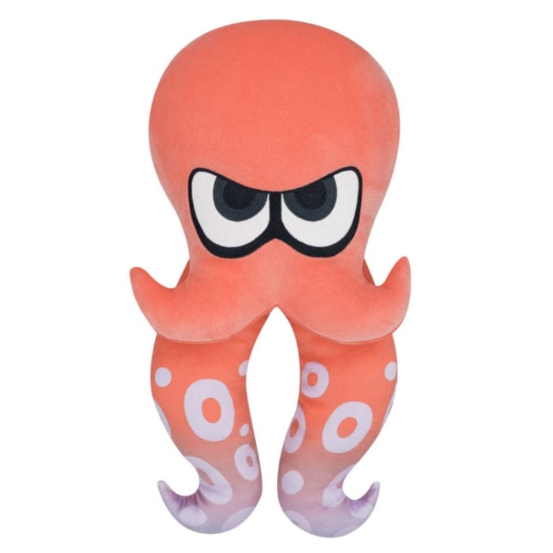 Octoling Octopus Red Plush (M) SP40 Slatoon 3 ALL STAR COLLECTION