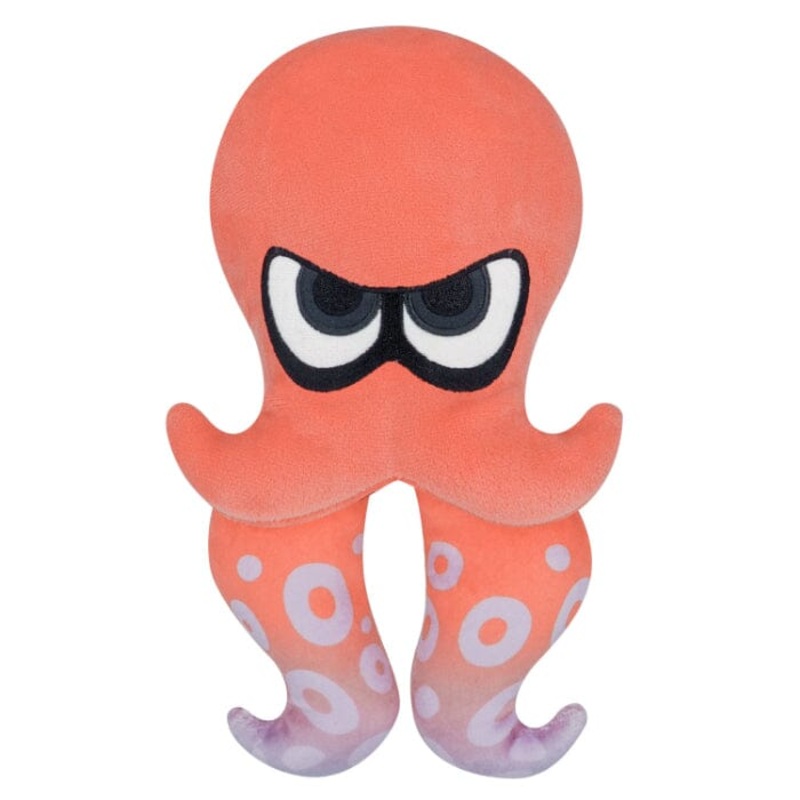 Octoling Octopus Red Plush (S) SP34 Slatoon 3 ALL STAR COLLECTION