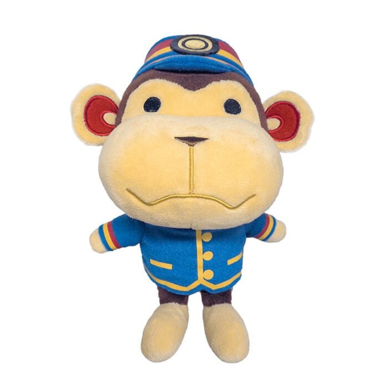 Porter Plush (S) DP14 Animal Crossing ALL STAR COLLECTION