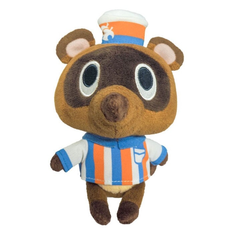 Timmy / Tommy Nook's Konbini Ver. Plush (S) DP09 Animal Crossing ALL STAR COLLECTION