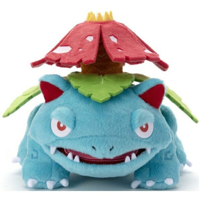Venusaur Plush I Choose You! (Kimi ni Kimeta!)