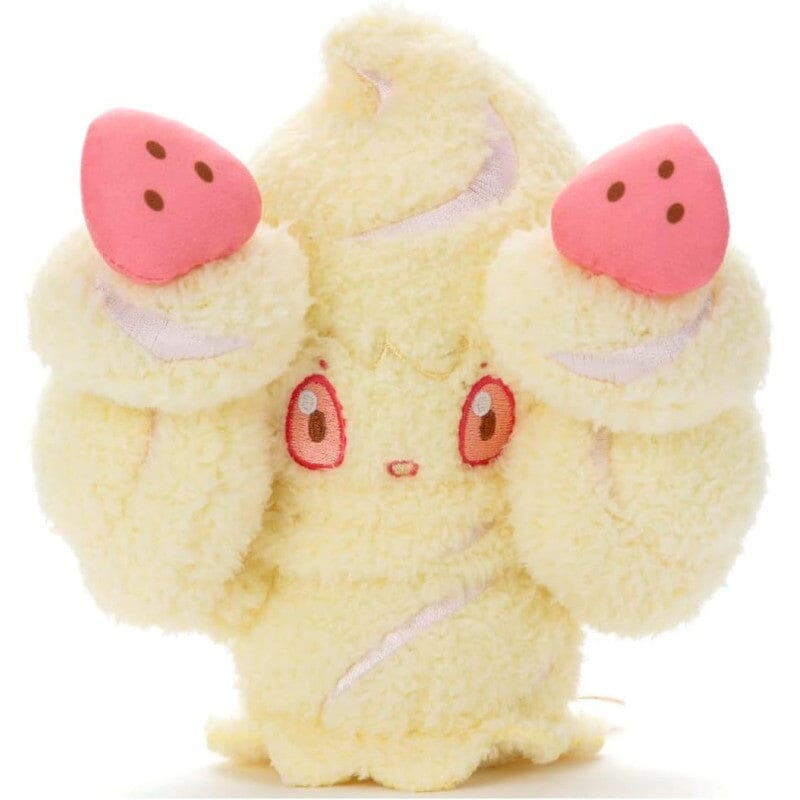 Alcremie Plush Pokpeace (Pokmon Peaceful Place)