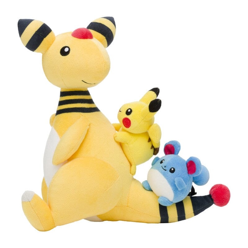 Ampharos & Pikachu & Marill Plush Pokmon Center Tokyo Bay R