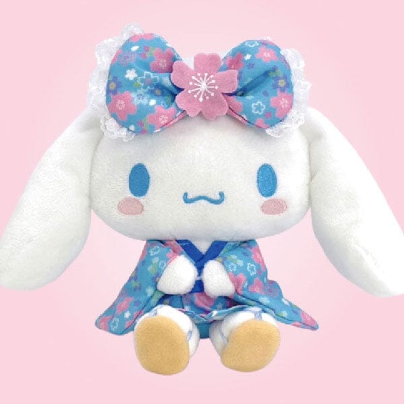 Cinnamoroll Plush (S) Cherry Blossom Kimono- Sanrio Characters