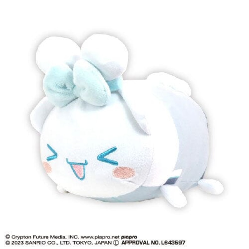 Cinnamoroll Potekoro Mascot Plush (Hatsune Miku Costume) Msize B "Hatsune Miku x Cinnamoroll"