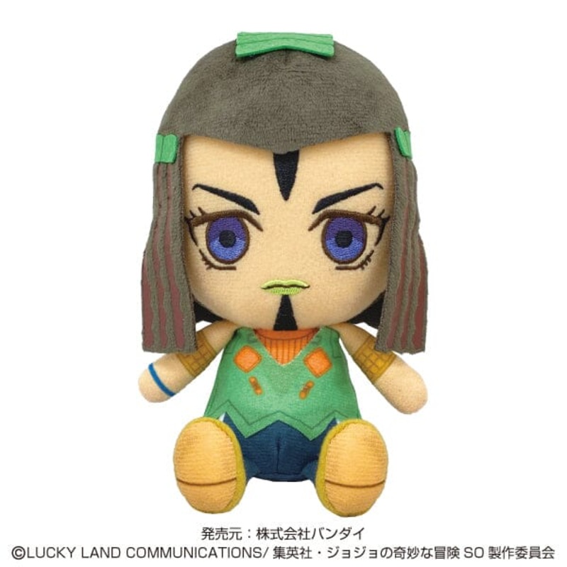 Ermes Costello Chibi Plush - JoJo's Bizarre Adventure Series (Stone Ocean)